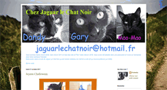 Desktop Screenshot of chezjaguarlechatnoir.blogspot.com