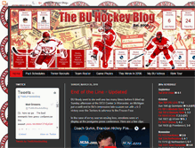 Tablet Screenshot of buhockeyblog.blogspot.com
