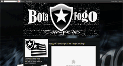 Desktop Screenshot of botafogooo.blogspot.com