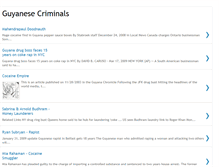 Tablet Screenshot of guyanesecriminals.blogspot.com