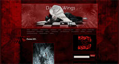 Desktop Screenshot of darkest-wings.blogspot.com