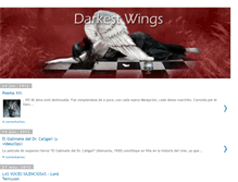 Tablet Screenshot of darkest-wings.blogspot.com