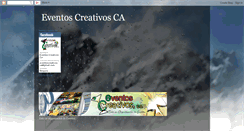 Desktop Screenshot of eventoscreativosca.blogspot.com