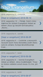 Mobile Screenshot of napievangelium.blogspot.com