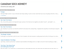 Tablet Screenshot of canadiansockmonkey.blogspot.com