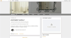 Desktop Screenshot of apartamentqueralt.blogspot.com