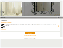 Tablet Screenshot of apartamentqueralt.blogspot.com