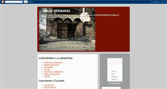 Desktop Screenshot of escuelaurquiza.blogspot.com