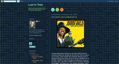 Desktop Screenshot of lostintime-phill.blogspot.com