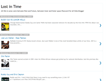 Tablet Screenshot of lostintime-phill.blogspot.com