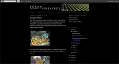 Desktop Screenshot of borravineyards.blogspot.com