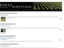 Tablet Screenshot of borravineyards.blogspot.com