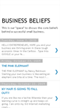 Mobile Screenshot of businessbeleifs.blogspot.com