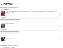 Tablet Screenshot of la-laguna-negra-el-internado.blogspot.com