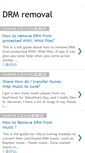 Mobile Screenshot of drmremoval-daisyblue.blogspot.com