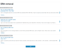 Tablet Screenshot of drmremoval-daisyblue.blogspot.com