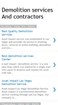 Mobile Screenshot of demolitionsolution.blogspot.com