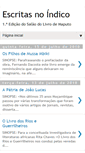 Mobile Screenshot of escritasnoindico.blogspot.com