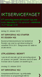 Mobile Screenshot of iktservicefaget.blogspot.com