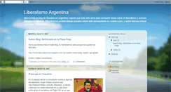 Desktop Screenshot of liberales-arg.blogspot.com
