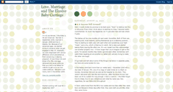 Desktop Screenshot of elusivebabycarriage.blogspot.com