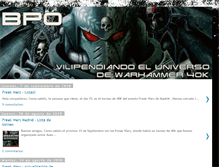 Tablet Screenshot of blindajeposteriorcero.blogspot.com