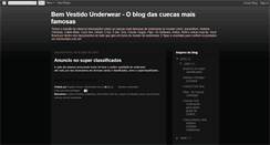 Desktop Screenshot of bemvestidocuecas.blogspot.com