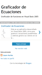 Mobile Screenshot of graficador-ecuaciones-marles.blogspot.com