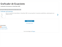 Tablet Screenshot of graficador-ecuaciones-marles.blogspot.com