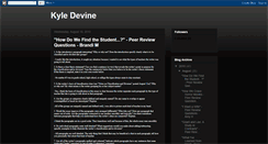 Desktop Screenshot of kedevine.blogspot.com