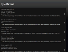 Tablet Screenshot of kedevine.blogspot.com