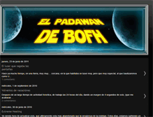 Tablet Screenshot of elpadawandebofh.blogspot.com