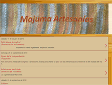 Tablet Screenshot of majumartesanias.blogspot.com