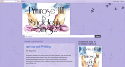 Desktop Screenshot of lettersfromvalentinahepburn.blogspot.com