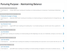 Tablet Screenshot of fraziercoaching.blogspot.com