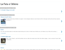 Tablet Screenshot of lafataelalieno.blogspot.com