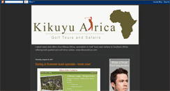 Desktop Screenshot of kikuyuafrica.blogspot.com