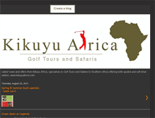 Tablet Screenshot of kikuyuafrica.blogspot.com