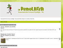 Tablet Screenshot of laremolatxa.blogspot.com
