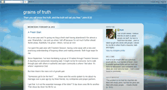 Desktop Screenshot of grains-of-truth.blogspot.com