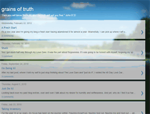 Tablet Screenshot of grains-of-truth.blogspot.com