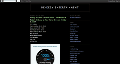 Desktop Screenshot of be-eezy.blogspot.com