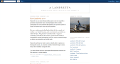 Desktop Screenshot of lambretta-pt.blogspot.com