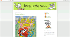Desktop Screenshot of heebyjeebycomix.blogspot.com