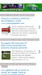 Mobile Screenshot of caravacacf.blogspot.com