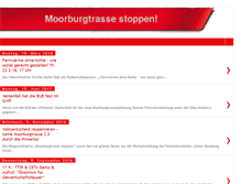 Tablet Screenshot of moorburgtrasse-stoppen.blogspot.com