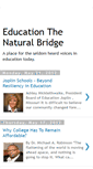 Mobile Screenshot of educationthenaturalbridge.blogspot.com