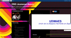 Desktop Screenshot of jeunesseavenir.blogspot.com