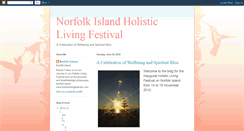 Desktop Screenshot of norfolkfestival.blogspot.com