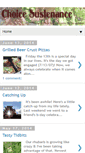 Mobile Screenshot of choicesustenance.blogspot.com